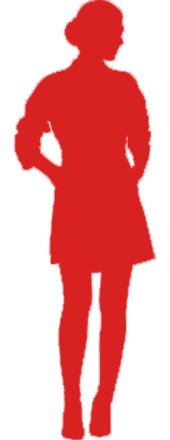 Silhouette Femme 4 - Royal Comedy Club - Reims