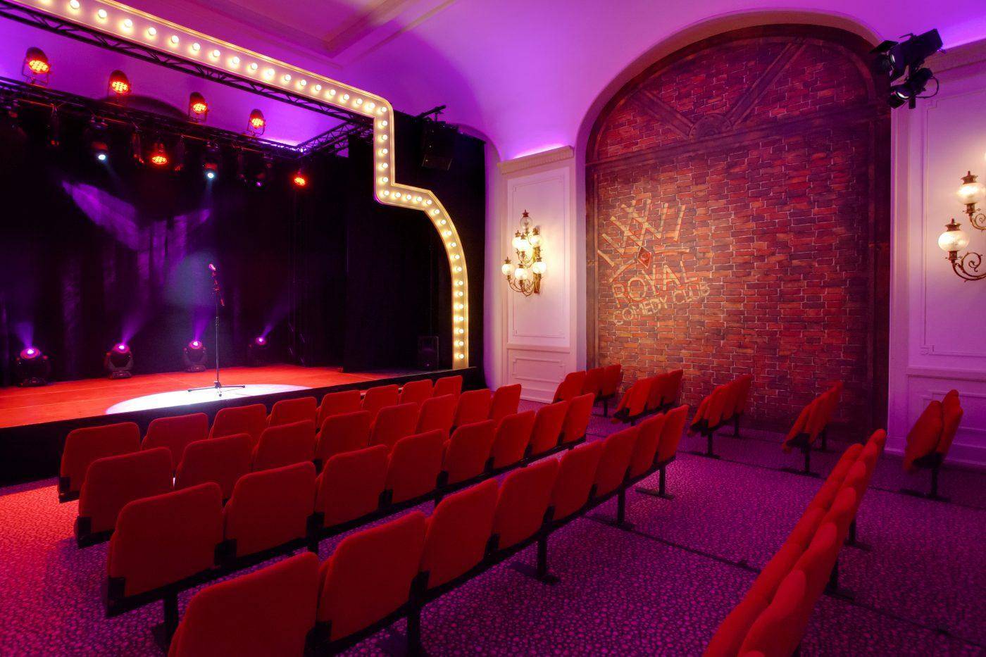 Salle de spectacles - Royal Comedy Club