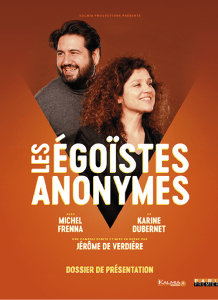 les égoïstes anonymes - Royal Comedy Club - Café-théâtre à Reims