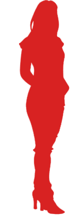 Silhouette Femme 1 - Royal Comedy Club