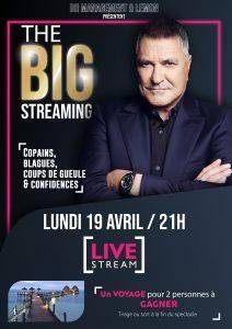 Bigard - The Big Streaming au Royal Comedy Club - Café-théâtre à Reims