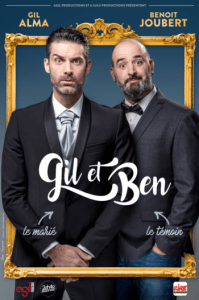 Spectacle Gil et Ben - Royal Comedy Club - Café-théâtre à Reims