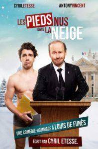 Les pieds nus dans la neige - Royal Comedy Club / Reims