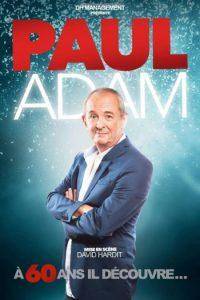 Spectacle de Paul Adam / à 60 ans il découvre... - Royal Comedy Club - Café-théâtre à Reims