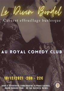 Secrètes Boudoir - Royal Comedy Club / Reims