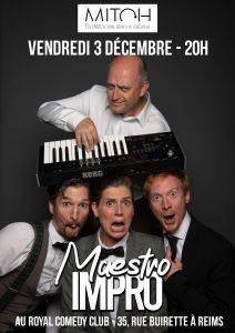 Le MITCH | Maestro Impro - Royal Com