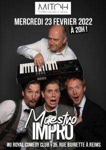 Le MITCH | Maestro Impro - Royal Com