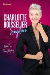 Charlotte Boisselier : Singulière - Royal Comedy Club