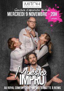 Le MITCH | Royal Comedy Club