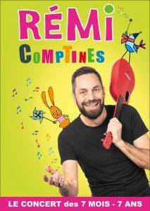 Rémi Titre : Le concert des comptines - Royal Comedy Club