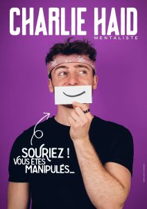 Charlie Haid - Royal Comedy Club