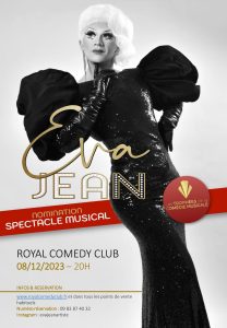 Eva Jean - Royal Comedy Club
